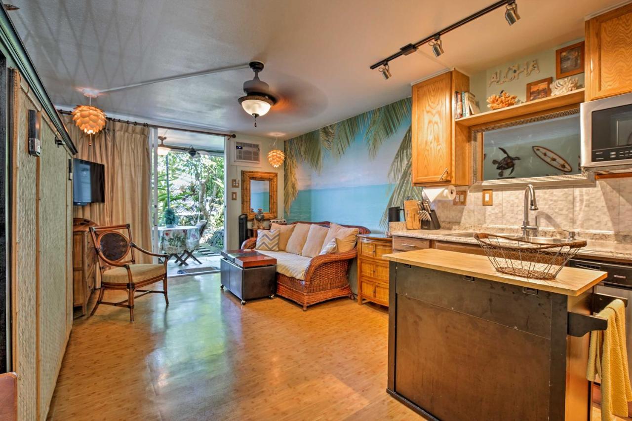 Great Location Downtown Kailua Kona, Beach And Pool Exterior photo