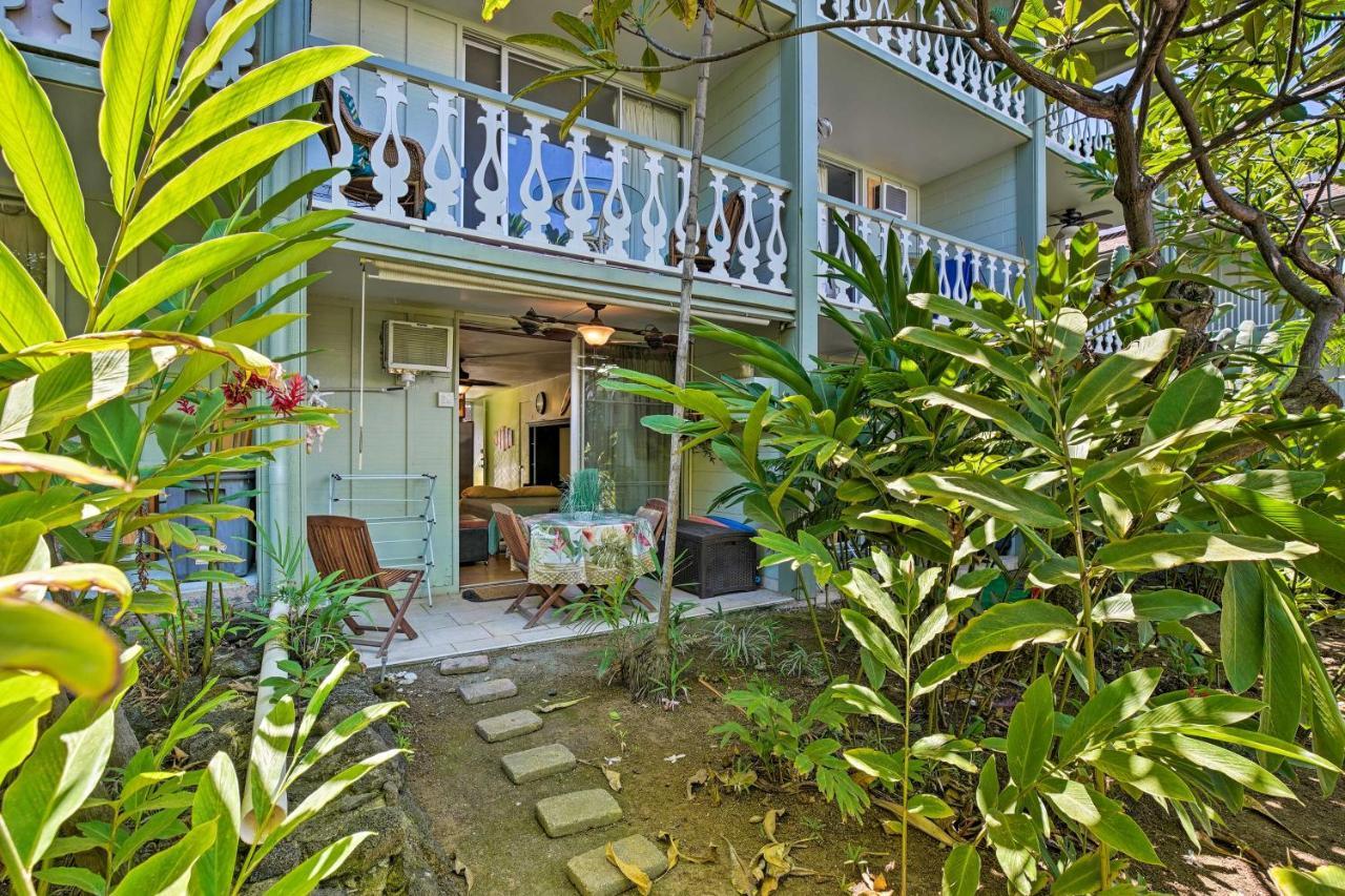 Great Location Downtown Kailua Kona, Beach And Pool Exterior photo