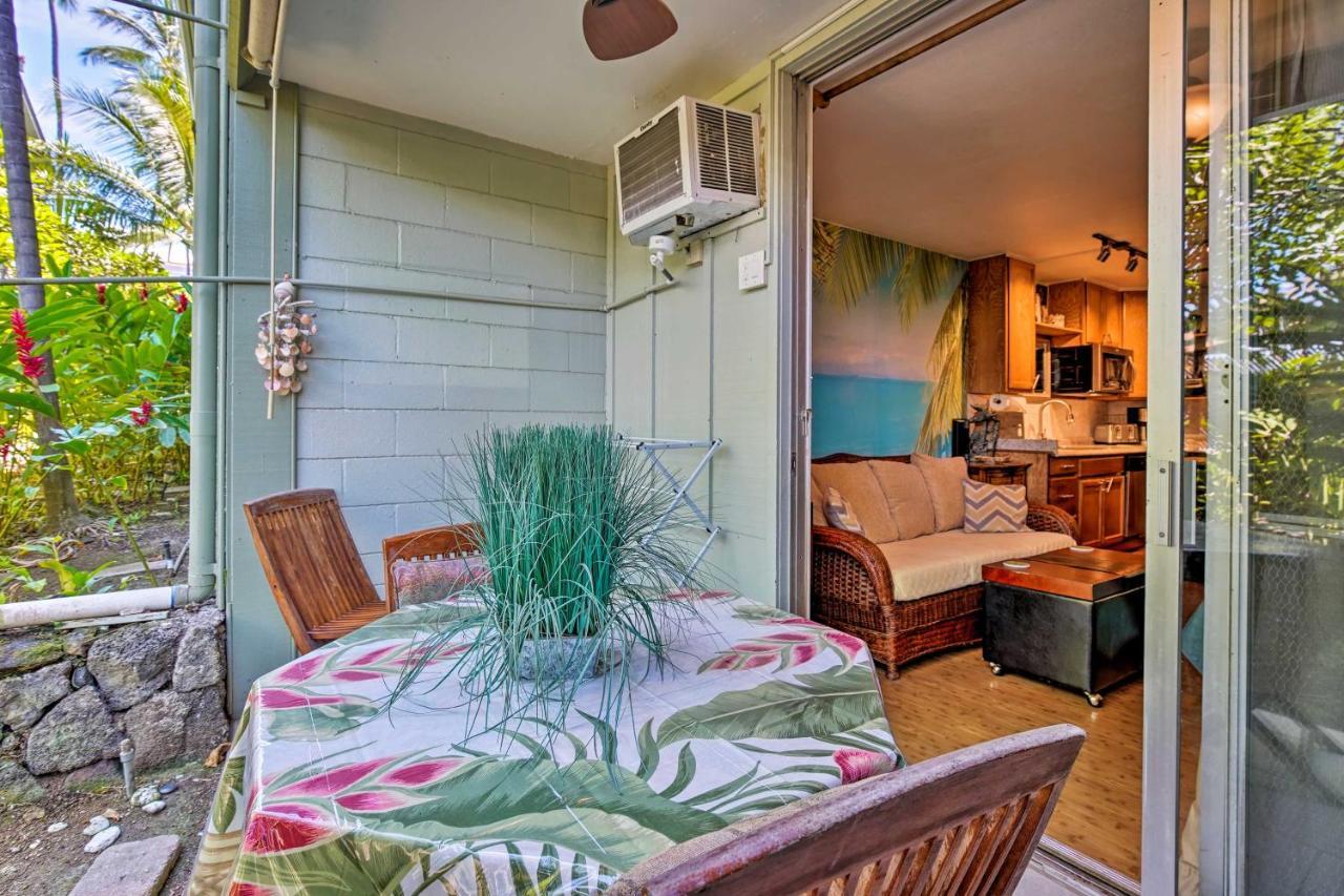 Great Location Downtown Kailua Kona, Beach And Pool Exterior photo