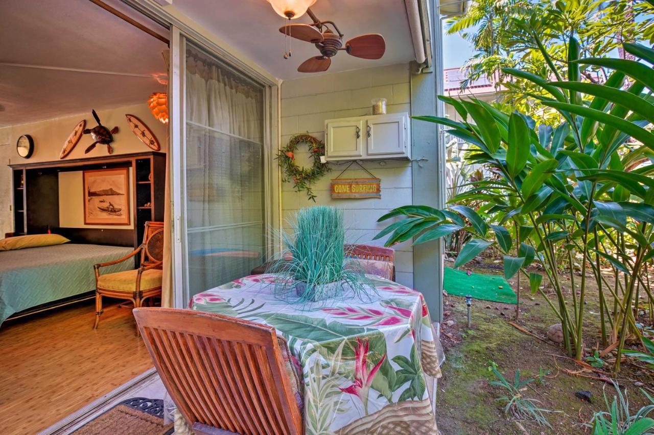 Great Location Downtown Kailua Kona, Beach And Pool Exterior photo